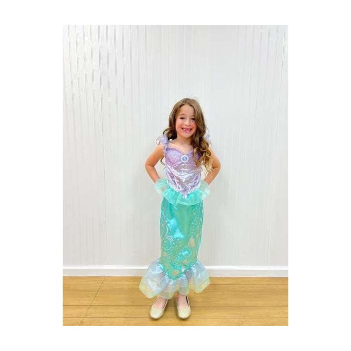 Disfraz infantil disney 100 aniversario princesa ariel classic talla. 5-6 años 3 Disfraz infantil disney 100 aniversario princesa ariel classic talla. 5-6 años 3