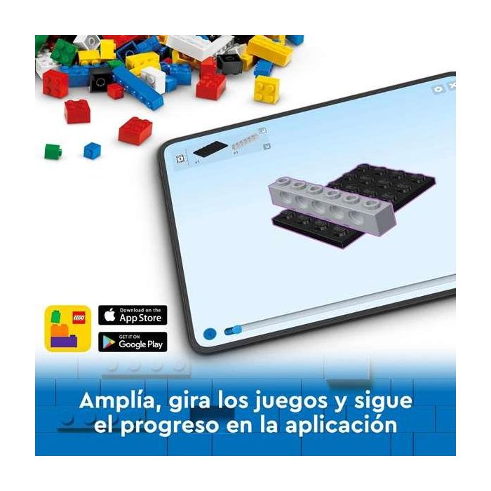 Juego de construccion camión hamburguesería lego city 11