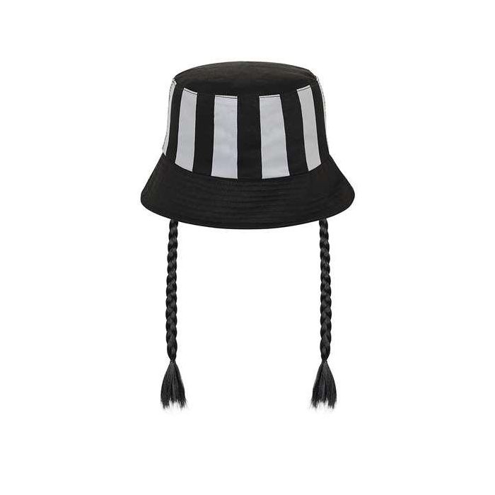 KARACTERMANIA Gorro pesquero Trenzas Miercoles Infantil 8 años 55cm 1