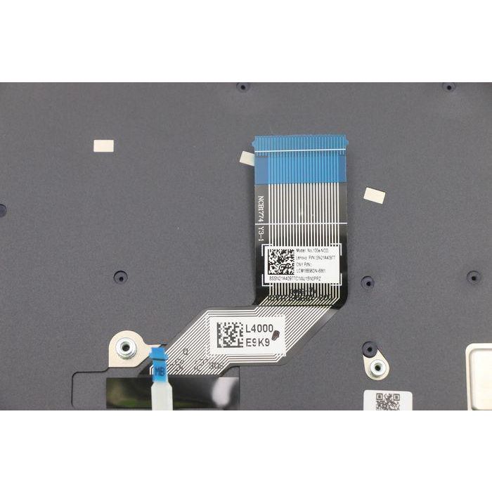 Lenovo Tissot AMD 1.0 Teclado Nordic Click Pad Negro para Sistemas Lenovo sin WWAN/WLAN 2 Lenovo Tissot AMD 1.0 Teclado Nordic Click Pad Negro para Sistemas Lenovo sin WWAN/WLAN 2