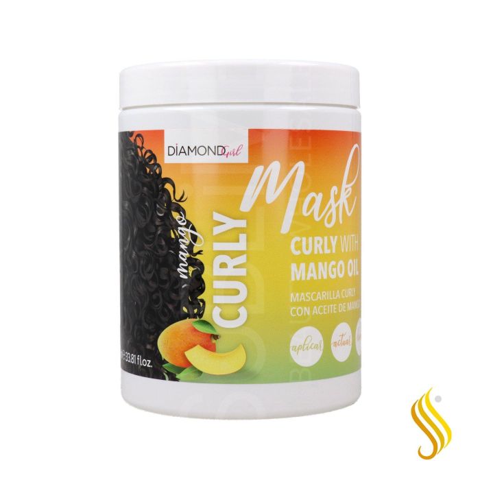 Diamond Girl Mascarilla Con Aceite De Mango 1000 ml