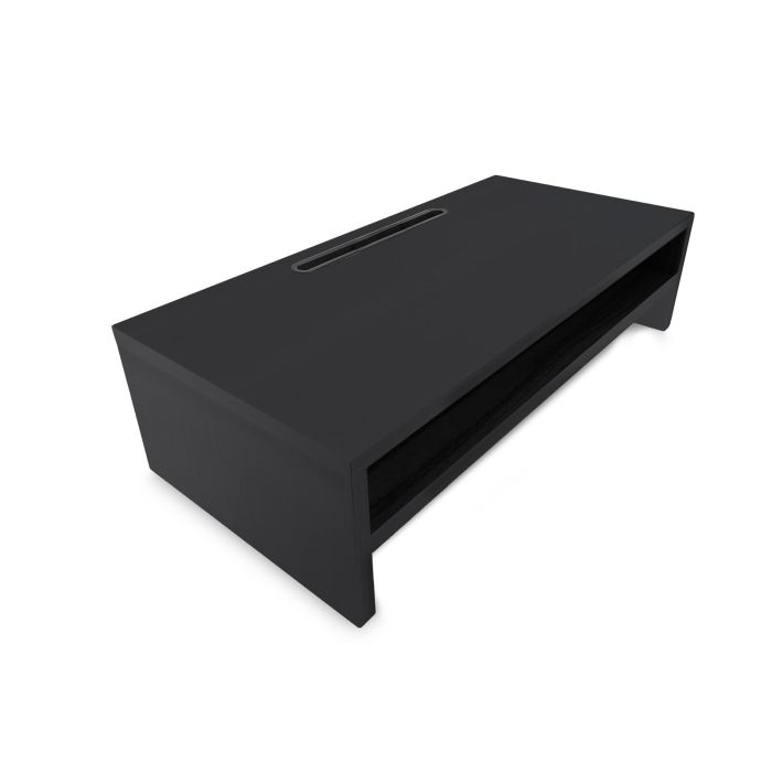 Phoenix Technologies Soporte Elevador de Mesa para Monitor y Portátil, Ergonómico, Madera, Ajustable en Altura, Soporta 30 kg, Blanco/Negro/Natural Phoenix Technologies Soporte Elevador de Mesa para Monitor y Portátil, Ergonómico, Madera, Ajustable en Altura, Soporta 30 kg, Blanco/Negro/Natural