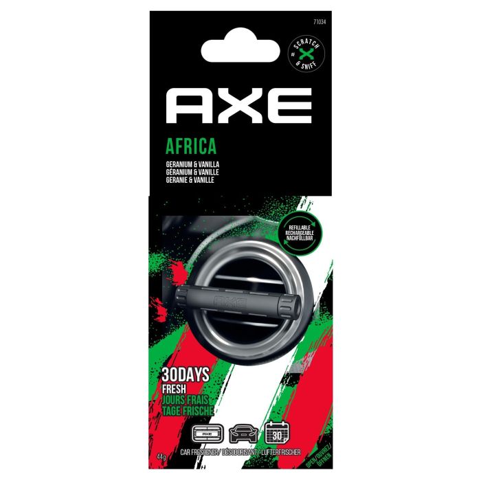 Vent Recargable Axe Africa AX71034 1 Vent Recargable Axe Africa AX71034 1
