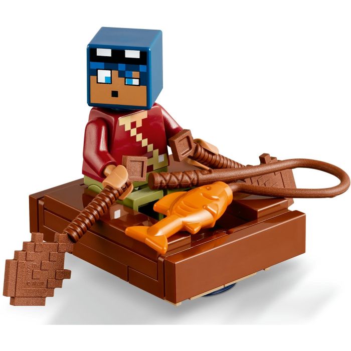 LEGO 21256 Minecraft Das Froschhaus 4