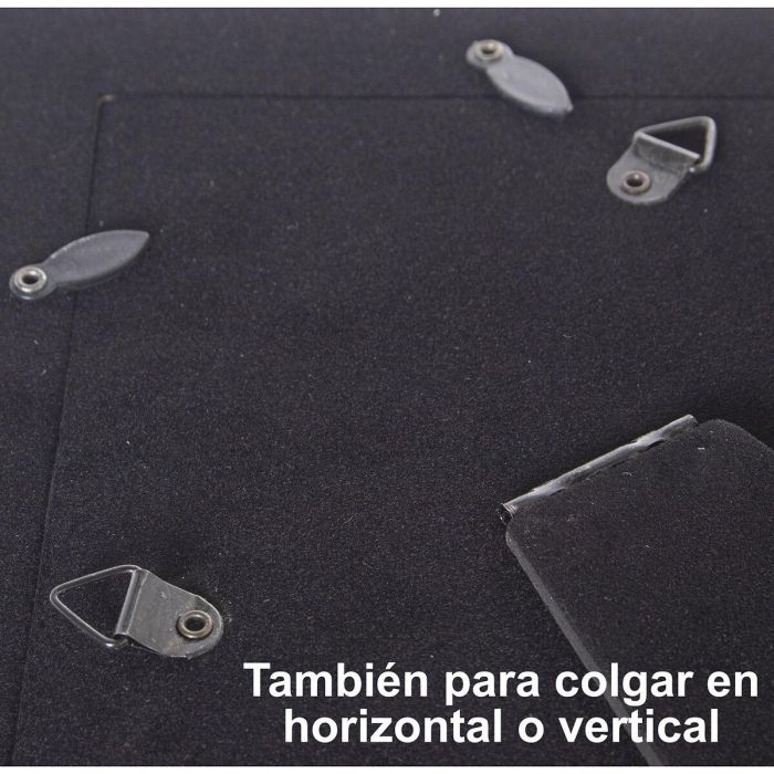 Marco de Fotos Alexandra House Living Plateado Plástico 26 x 1 x 31 cm 1 Marco de Fotos Alexandra House Living Plateado Plástico 26 x 1 x 31 cm 1
