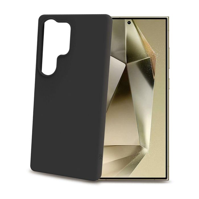 Funda para Móvil Celly CROMO1122BK Negro Funda para Móvil Celly CROMO1122BK Negro