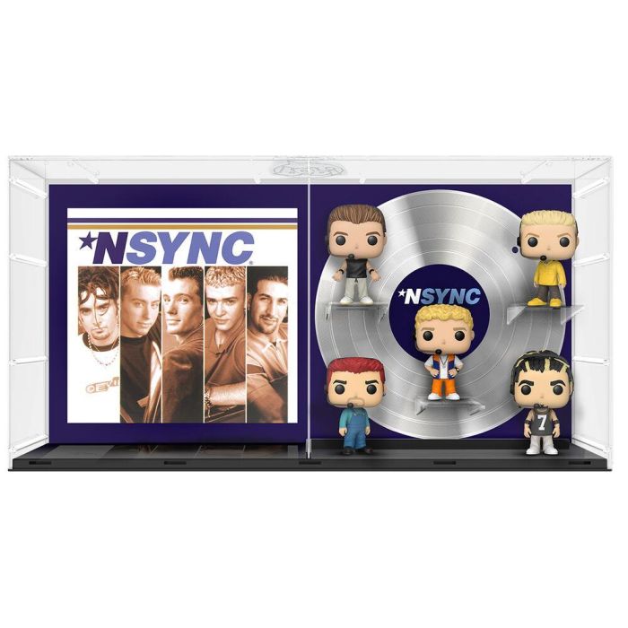Figuras POP Album Deluxe NSYNC Exclusive 2 Figuras POP Album Deluxe NSYNC Exclusive 2