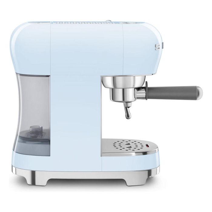 Smeg ECF02PBEU Máquina Espresso, 1.1L, 1350W, Pastel Blue 21
