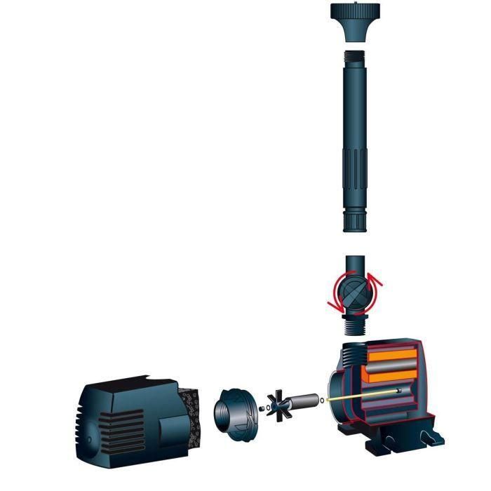 Bomba de estanque Ubbink Xtra 2300 - flujo 2300l / h 1 Bomba de estanque Ubbink Xtra 2300 - flujo 2300l / h 1