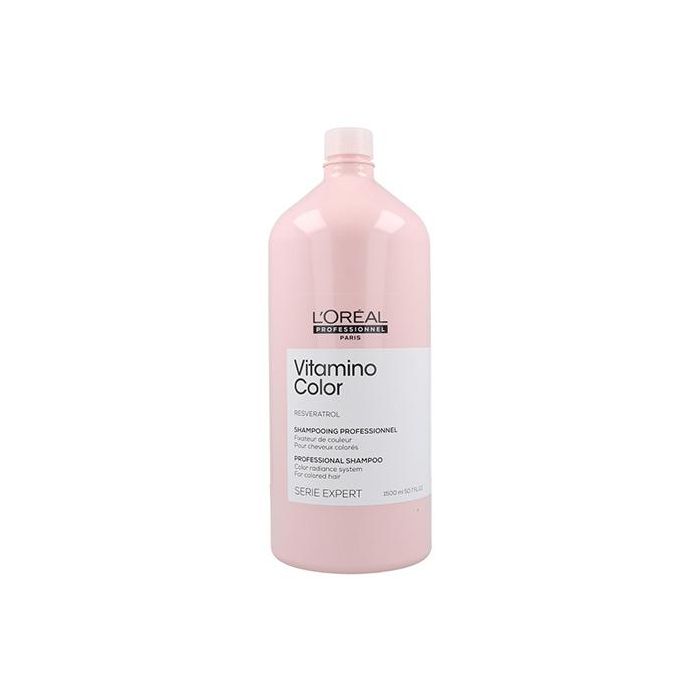 L'Oréal Professionnel Paris Vitamino Color Champú para Cabello Teñido 1500 ml L'Oréal Professionnel Paris Vitamino Color Champú para Cabello Teñido 1500 ml