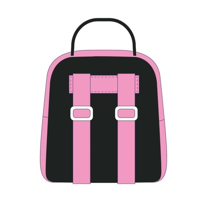 Cerdá Mochila Infantil Hello Kitty Kuromi Tiempo Libre 19.0 x 23.0 x 8.0 cm PINK Edad 3+ años 2