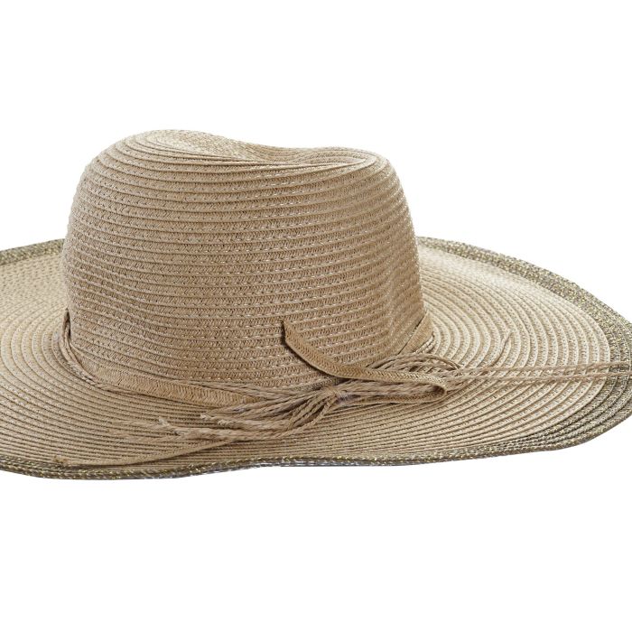 DKD Home Decor Bolso Mediterraneo Beige Verde Menta Set de 3 Piezas 10 x 28 x 43 cm 2