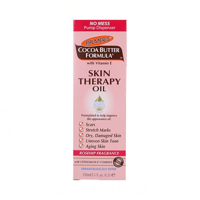 Palmers Cocoa Butter Formula Skin Therapy Oil con Rosa Mosqueta y Vitamina E 150 ml (4359-6)