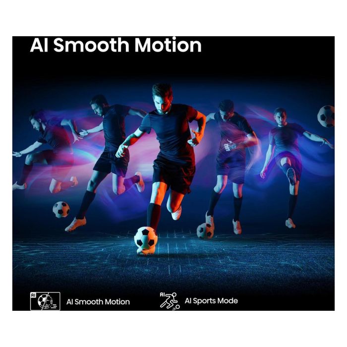 Hisense 85E77Q PRO Smart TV 85" 4K Ultra HD QLED, 144 Hz, VIDAA, FreeSync Premium, HDMI 2.1, Dolby Atmos, WiFi, Negro 8