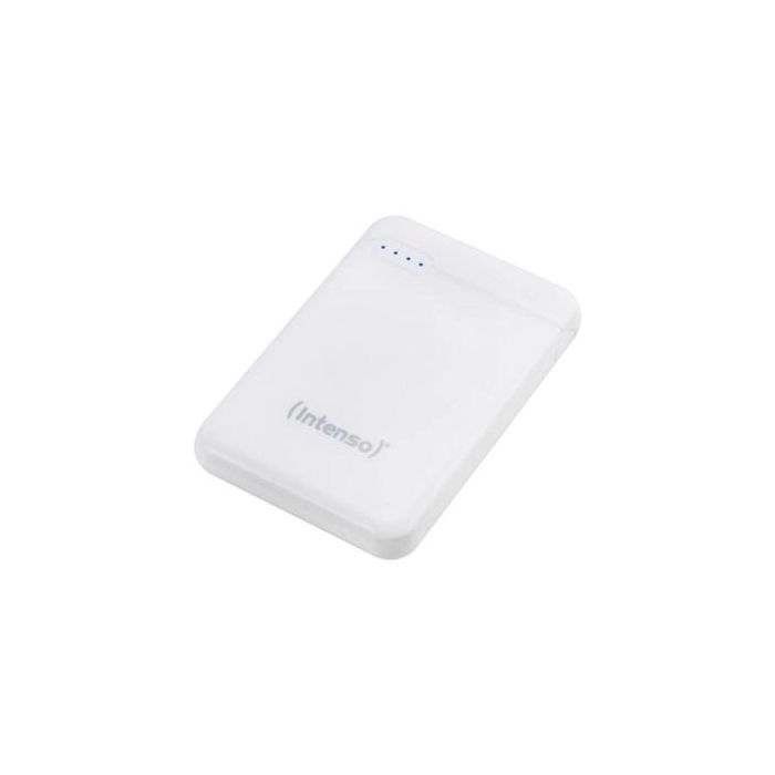 Intenso XS5000 Powerbank 5000 mAh Polímero de Litio Blanco