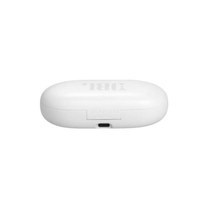 Auriculares Bluetooth JBL Soundgear Sense con estuche de carga/ Autonomía 8h/ Blanco 3 Auriculares Bluetooth JBL Soundgear Sense con estuche de carga/ Autonomía 8h/ Blanco 3