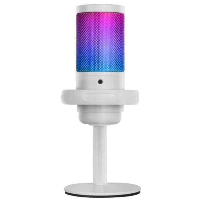 Mars Gaming Mmicsew Micrófono de Estudio Profesional ARGB, Cardioide, Ultra Alta Definición 196kHz 24 Bits, USB/USB-C, Compatible con Windows y Mac 3