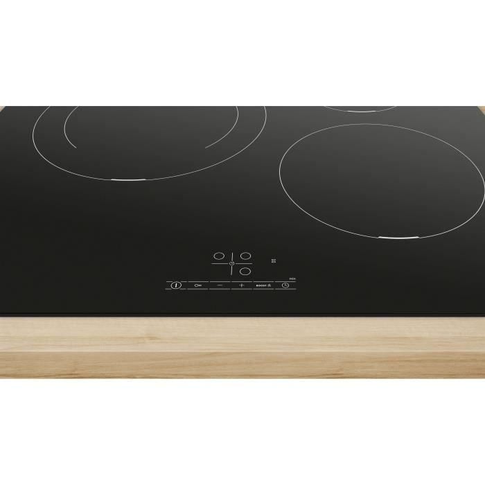 Placa de inducción BOSCH - 3 fuegos - 60 cm - PUJ611BB5E 3 Placa de inducción BOSCH - 3 fuegos - 60 cm - PUJ611BB5E 3