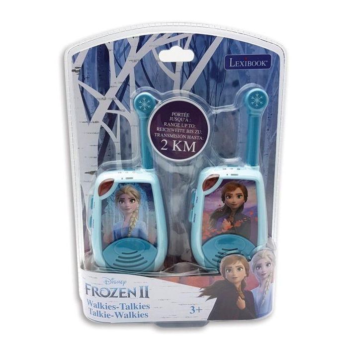 Walkie-Talkie 3D LA REINA DE LA NIEVE 2 Walkie-Talkie 3D LA REINA DE LA NIEVE 2