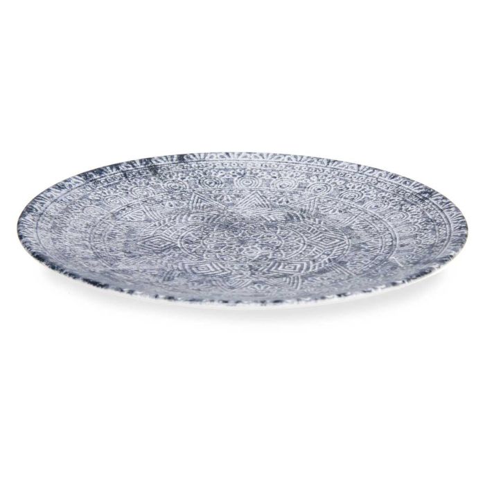 Plato Porcelana Llano 26Cm Azteca Vessia (24 Unidades) 1 Plato Porcelana Llano 26Cm Azteca Vessia (24 Unidades) 1