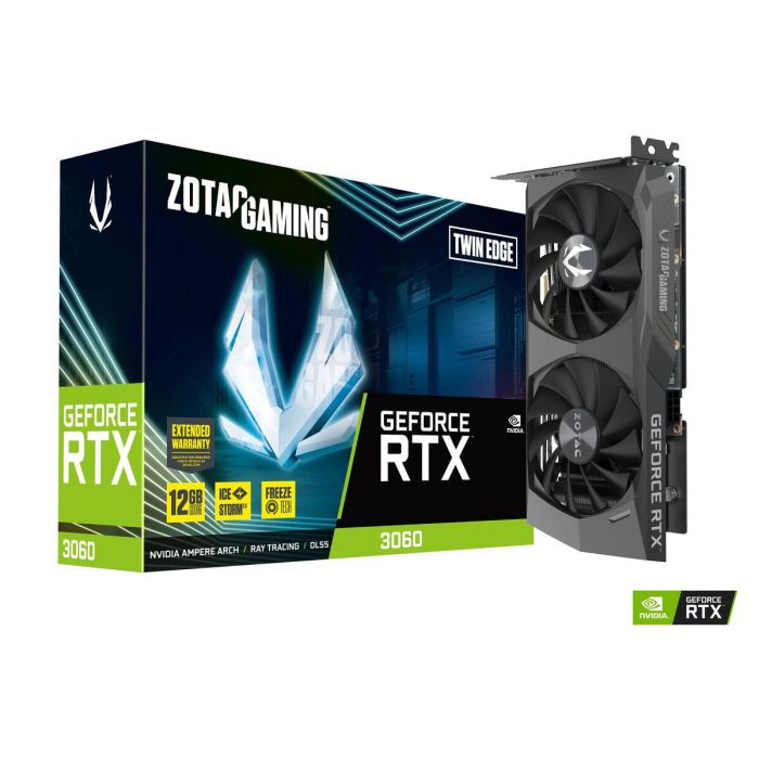 Tarjeta Gráfica Zotac ZT-A30600E-10M GDDR6 GeForce RTX 3060 12 GB 3