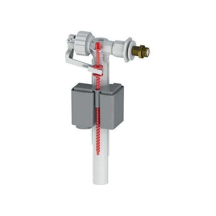 ROUSSEAU ROU3047404232009 Válvula de flotador lateral para cisterna WC vista - Con Certificación NF