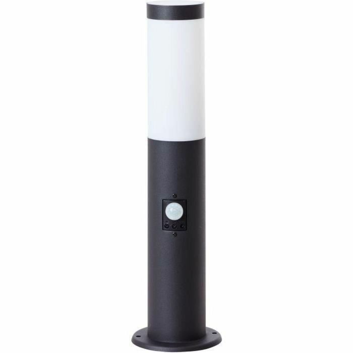 BRILLIANT - Pilona de exterior DODY - sensor incluido - color negro - metal/plastico E27 LED 1x10W 3 BRILLIANT - Pilona de exterior DODY - sensor incluido - color negro - metal/plastico E27 LED 1x10W 3