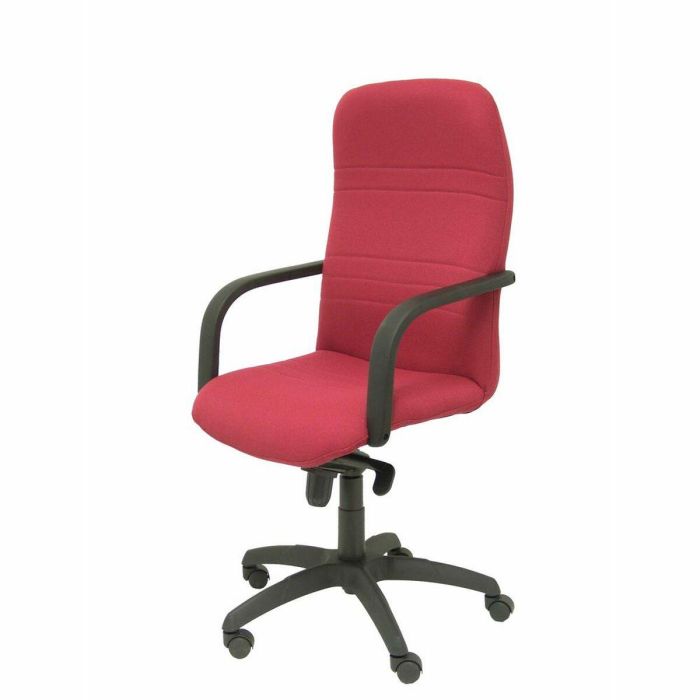 Sillón de Oficina Letur bali P&C BALI933 Rojo Granate 1