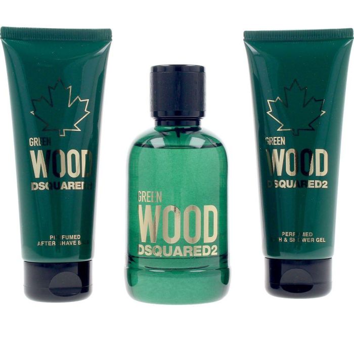 Dsquared2 Green Wood Estuche 3 Pz