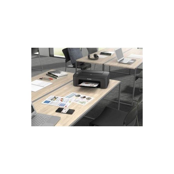 Canon PIXMA TS3350 - Impresora Multifunción Inyección de Tinta Color, Wi-Fi, LCD 1.5", Compatible con AirPrint y Mopria 3