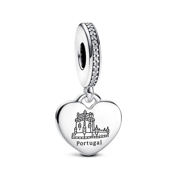 Abalorio Mujer Pandora 792017CZ_E028 Plateado