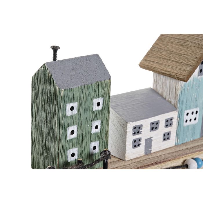 Decoracion Mediterraneo DKD Home Decor Azul Natural 5.8 x 17.2 x 38.5 cm 1
