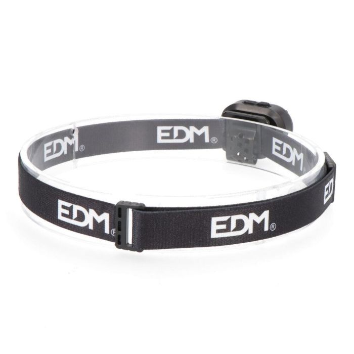 Edm Linterna Frontal LED de Aluminio Recargable USB-C, Luz Spot 500 Lúmenes (7W) y COB 200 Lúmenes (5W), IP44 con Múltiples Modos 1 Edm Linterna Frontal LED de Aluminio Recargable USB-C, Luz Spot 500 Lúmenes (7W) y COB 200 Lúmenes (5W), IP44 con Múltiples Modos 1