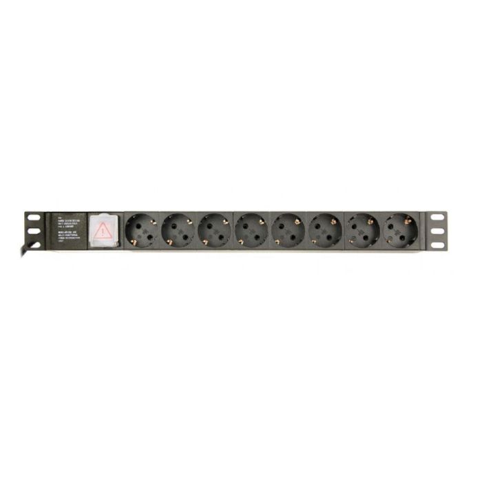 Regleta Enchufes 8 Tomas con Interruptor GEMBIRD EG-PDU-014-C14 (3 m) Regleta Enchufes 8 Tomas con Interruptor GEMBIRD EG-PDU-014-C14 (3 m)
