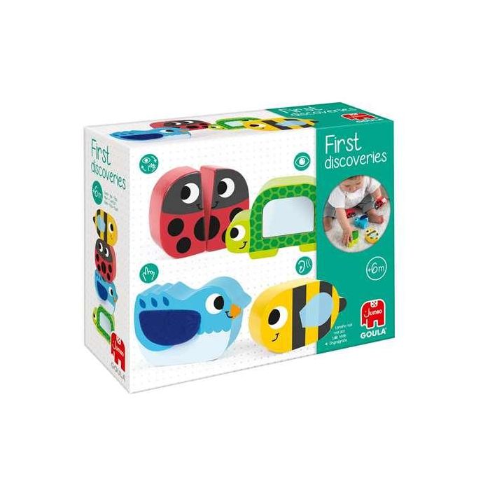 Rompecabezas Goula First Discoveries 59451 4 Rompecabezas Goula First Discoveries 59451 4