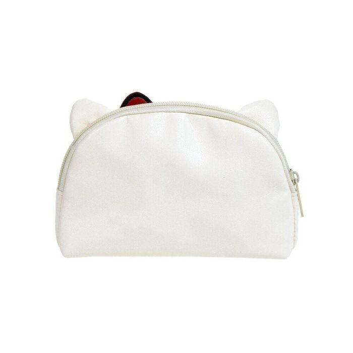 Neceser de Viaje Hello Kitty Rosa 100 % Poliuretano 3 Neceser de Viaje Hello Kitty Rosa 100 % Poliuretano 3