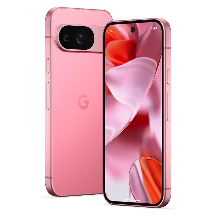 Google Pixel 9 128GB 12RAM 5G Rosa Peony