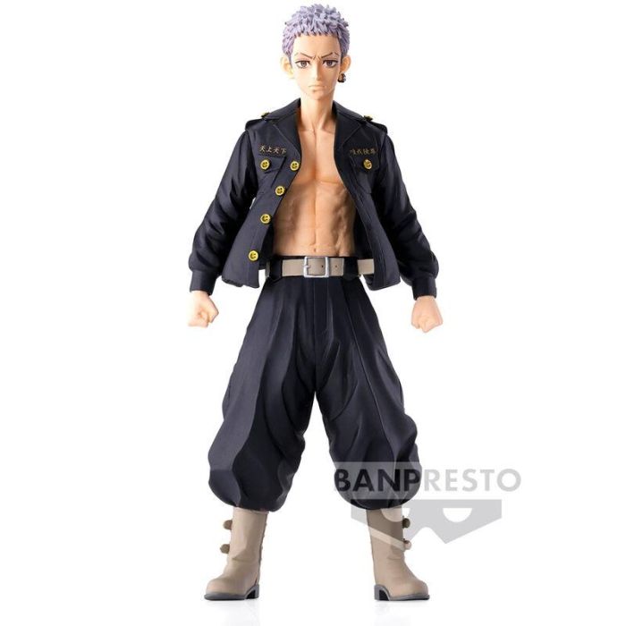 Figura Takashi Mitsuya Tokyo Revengers ver. B 17cm 0 Figura Takashi Mitsuya Tokyo Revengers ver. B 17cm 0