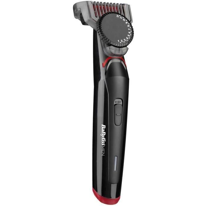 BABYLISS T861E - Recortadora de barba Beard Master - Con o sin cable - Autonomía 60min - 24 alturas - 0,5 - 12 mm - Precisión 0,5 mm 1