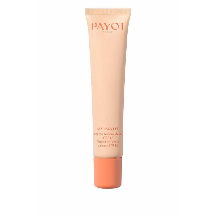 Payot MY PAYOT Crème Teintée Éclat SPF15 - Crema Hidratante Iluminadora con Color, Piel Unificada y Efecto Flash 40 ml