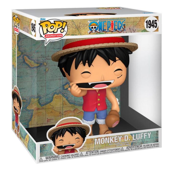 Figura POP One Piece Monkey D. Luffy 25cm 0 Figura POP One Piece Monkey D. Luffy 25cm 0