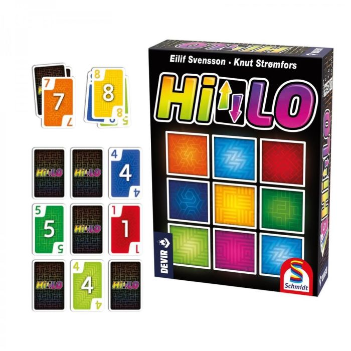 Devir Juego de Mesa HILO - Juego de Cartas para 2-6 Jugadores, 8+ Años, 20 Minutos 2 Devir Juego de Mesa HILO - Juego de Cartas para 2-6 Jugadores, 8+ Años, 20 Minutos 2