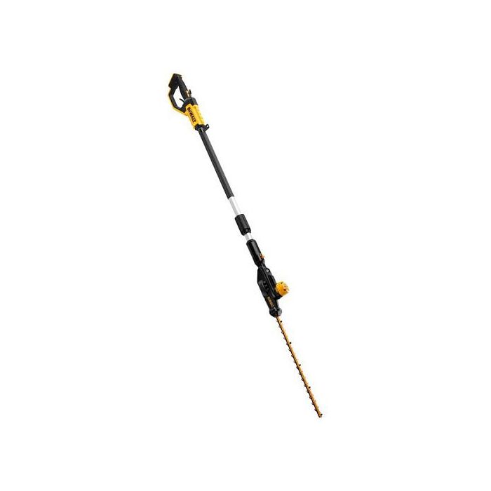 DeWALT DCMPH566N-XJ Tijera de Poda de Altura a Batería 18V, Corte 2.5 cm 2800 spm, Longitud 55 cm, 5 Ah, Negro/Amarillo 0 DeWALT DCMPH566N-XJ Tijera de Poda de Altura a Batería 18V, Corte 2.5 cm 2800 spm, Longitud 55 cm, 5 Ah, Negro/Amarillo 0