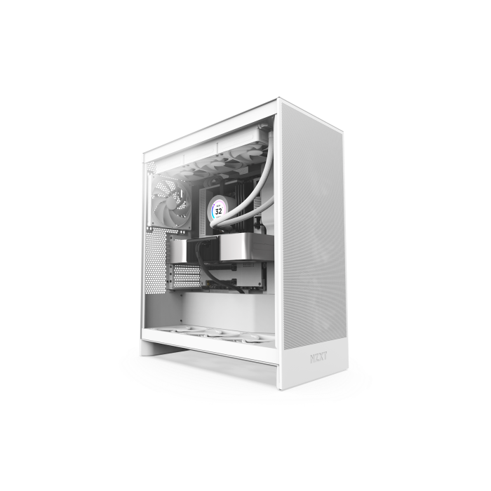 NZXT H7 Flow Midi Tower Blanco