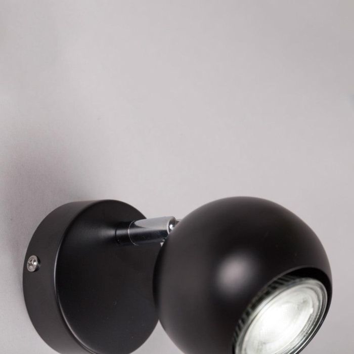 Aplique de Pared Aluminio Orientable Foco Luz de Acento Interior LED GU10 Limassol SKD-W1002 3 Aplique de Pared Aluminio Orientable Foco Luz de Acento Interior LED GU10 Limassol SKD-W1002 3