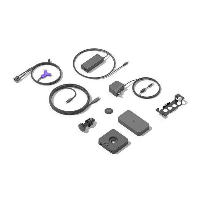 Logitech Swytch Hub 2xHDMI/1xSuperSpeed USB/2xUSB-C Hub de Conexiones Grafito 5