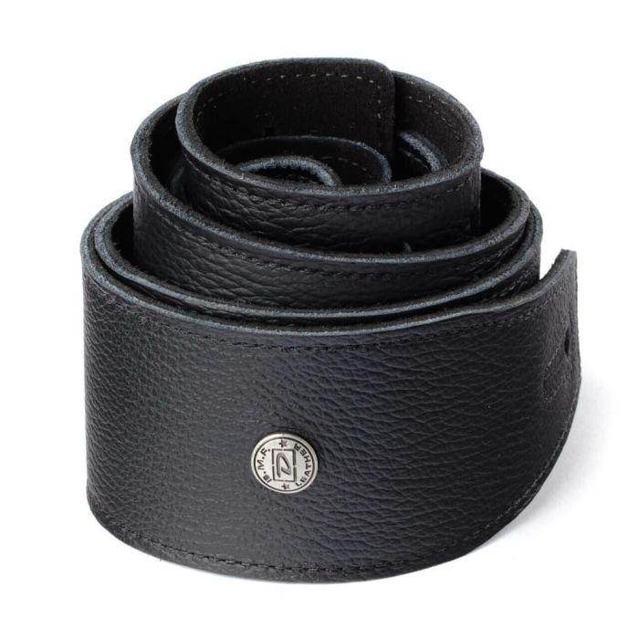 Dunlop Correa Guitarra/Bajo Piel 2.5" Triple Black