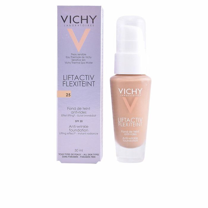 Fondo de Maquillaje Fluido Liftactiv Flexiteint Vichy Spf 20 1