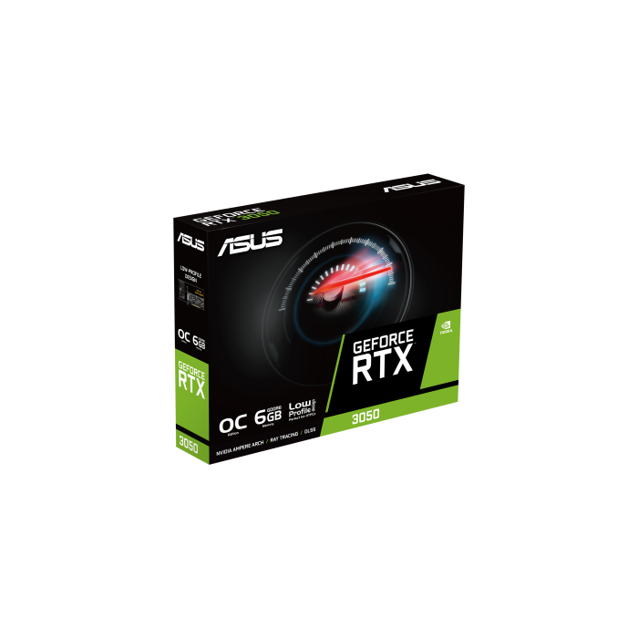 Tarjeta Gráfica Asus GeForce RTX 3050 LP BRK OC Edition/ 6GB GDDR6/ Compatible con Perfil Bajo 5 Tarjeta Gráfica Asus GeForce RTX 3050 LP BRK OC Edition/ 6GB GDDR6/ Compatible con Perfil Bajo 5