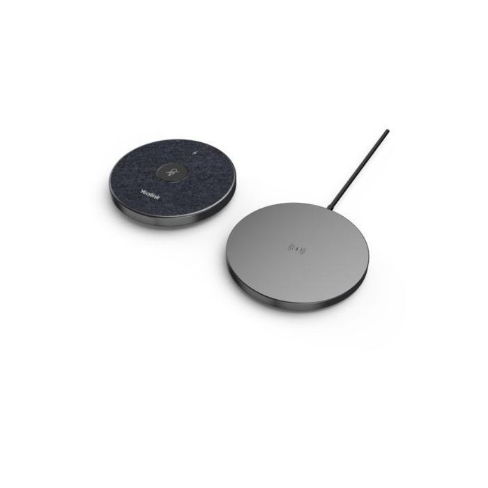 Yealink VCM36-W Micrófono Inalámbrico de Escritorio Negro 2 Yealink VCM36-W Micrófono Inalámbrico de Escritorio Negro 2